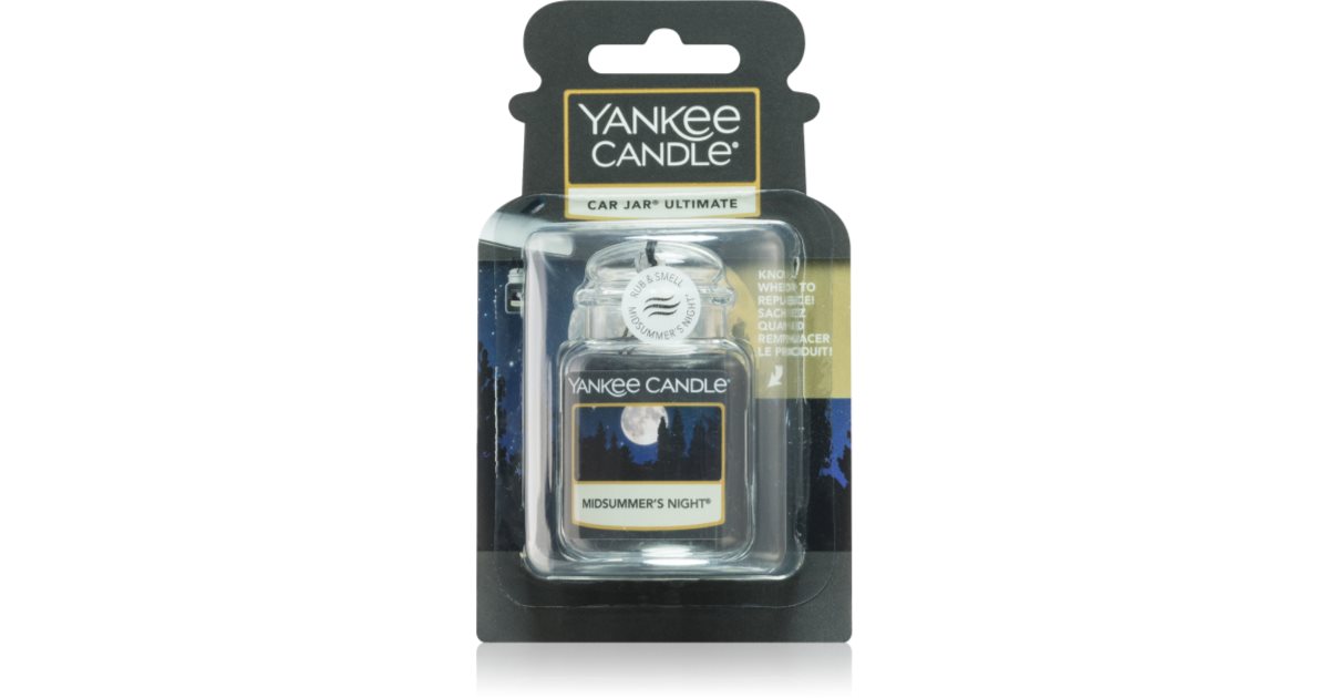 Yankee Candle Midsummers Night Car Air Freshener Hanging Notino Co Uk